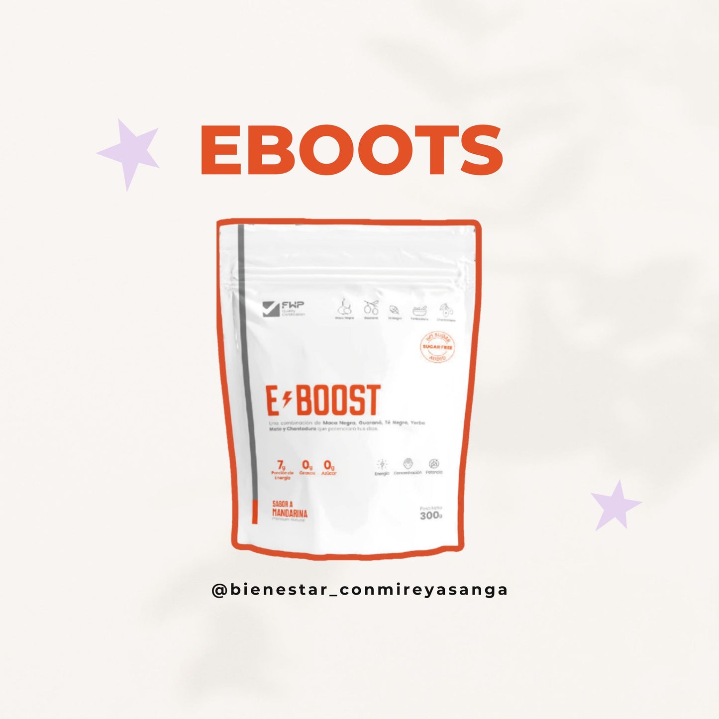 EBOOST - ENERGIZANTE