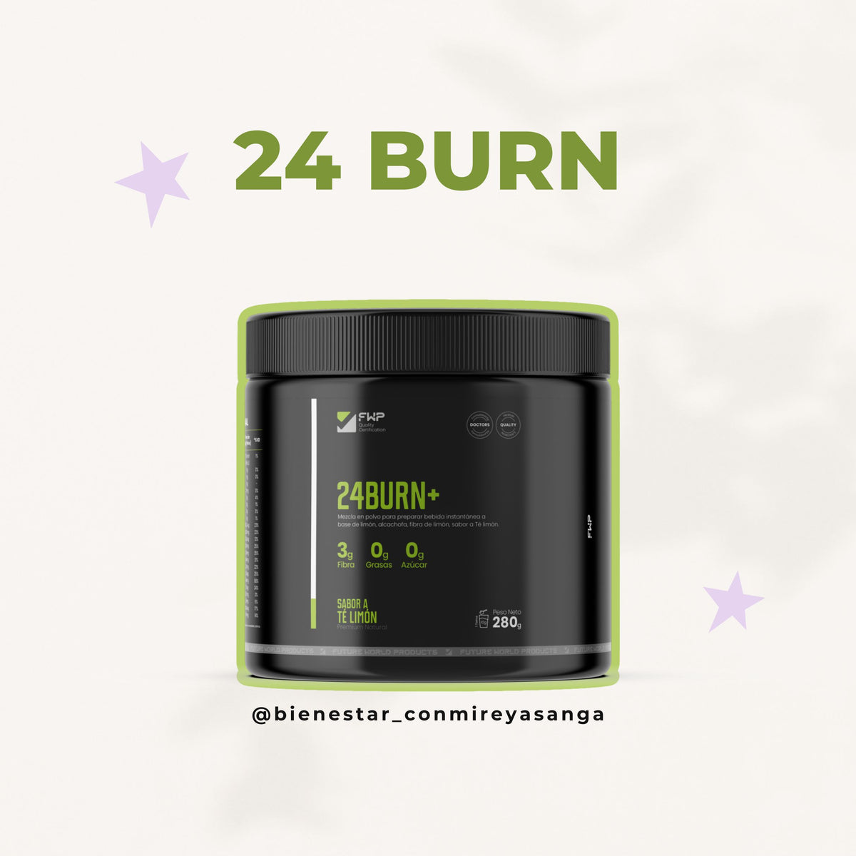 24 BURN - TE QUEMA GRASA