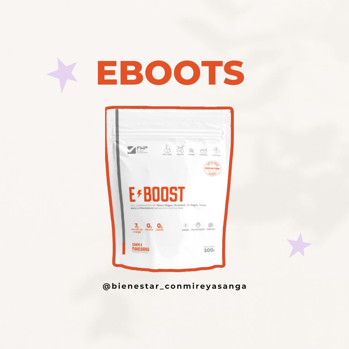 EBOOST - ENERGIZANTE